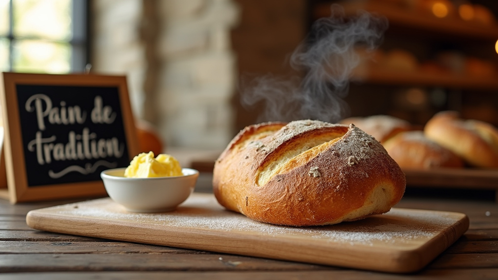 Préparation de pâtisseries artisanales dans l'atelier de la boulangerie
