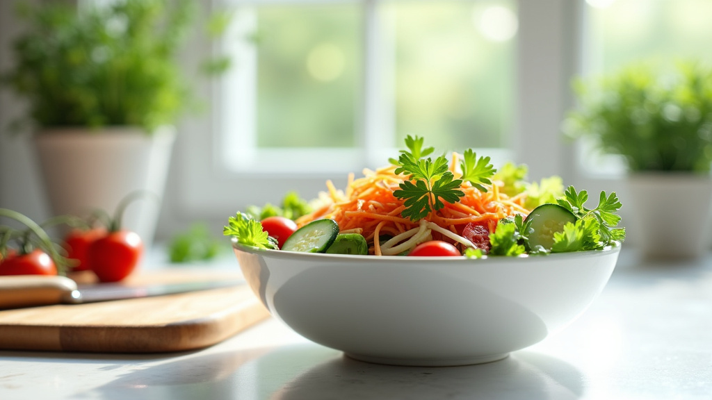 Équipe de production de Bonduelle Traiteur International dans une usine moderne