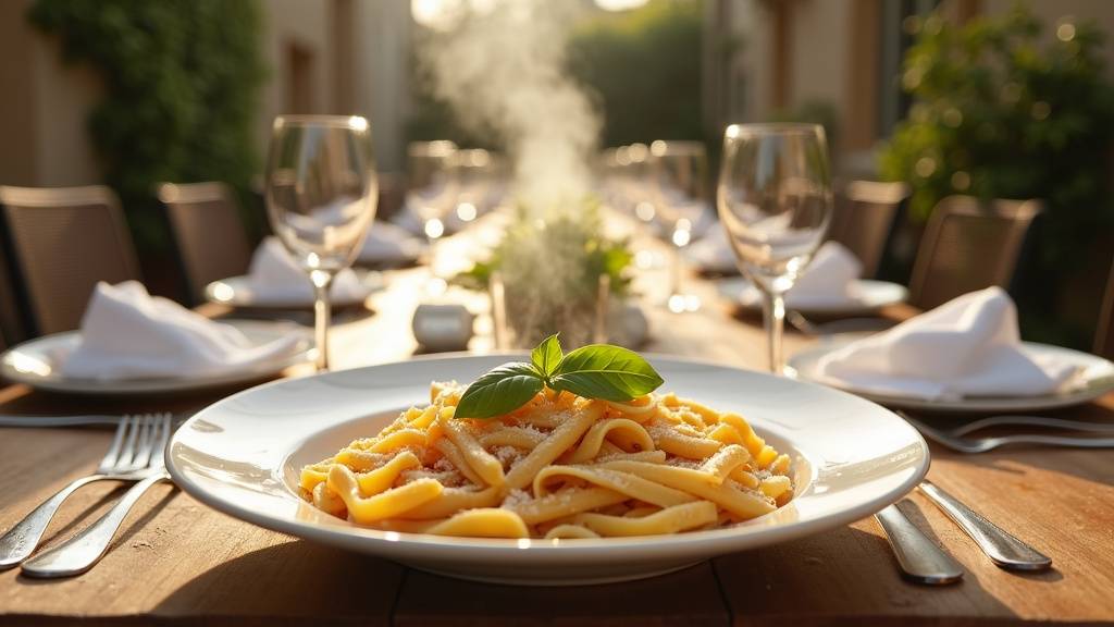 Présentation de produits d'épicerie fine italienne chez Davoli : charcuteries, fromages et conserves