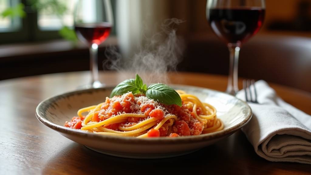 Entrée élégante du traiteur Davoli à Paris avec son enseigne typique et sa devanture chaleureuse