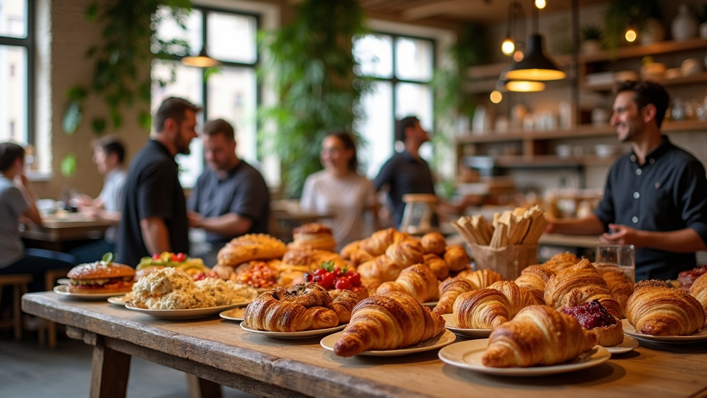 Frencci à Nancy : boulangerie artisanale et salon de thé chaleureux