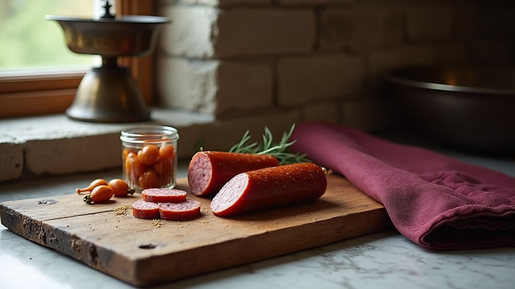 Boucherie Jauss Traiteur avec étalage de viandes et charcuteries artisanales