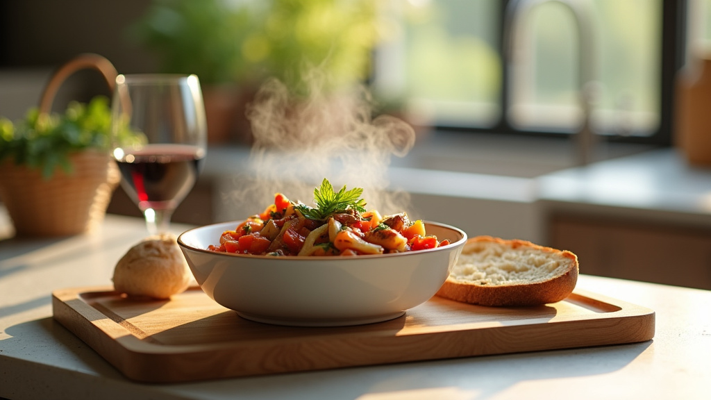 Distribution de repas équilibrés JMG dans une entreprise