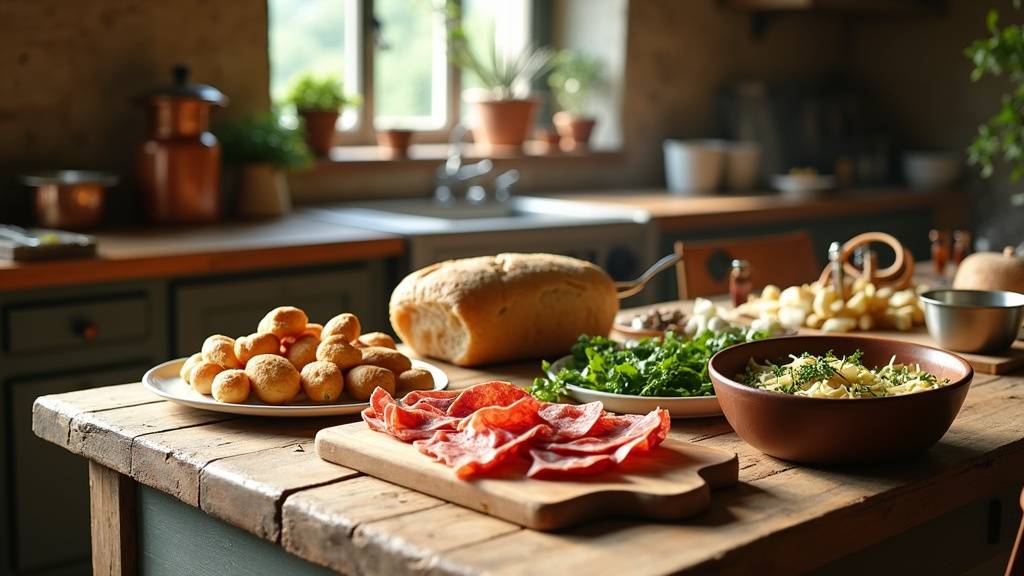 Cuisine professionnelle de Lyonnet Traiteur avec préparation de plats traditionnels