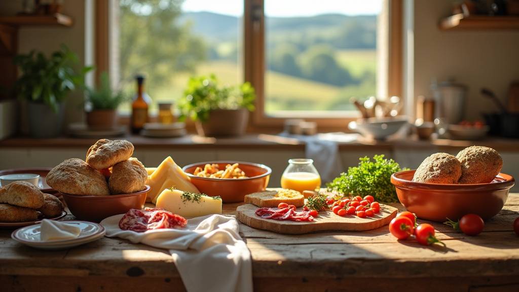 Équipe du traiteur Lyonnet en pleine préparation de plats traditionnels dans leur cuisine à Andrézieux-Bouthéon