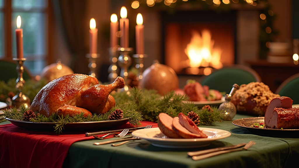 Diversité des plats proposés par E.Leclerc Traiteur pour Noël