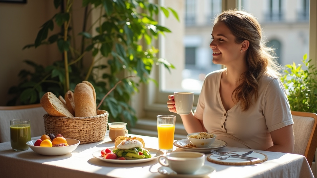 Découvrez les incontournables brunchs adaptés aux futures mamans à Paris