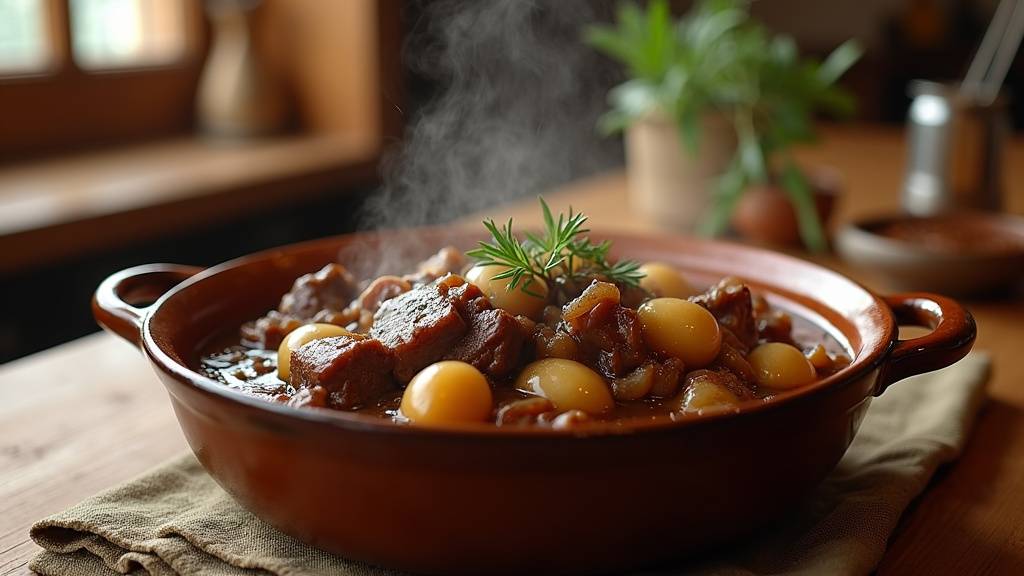Puree de pommes de terre maison onctueuse dans un bol blanc