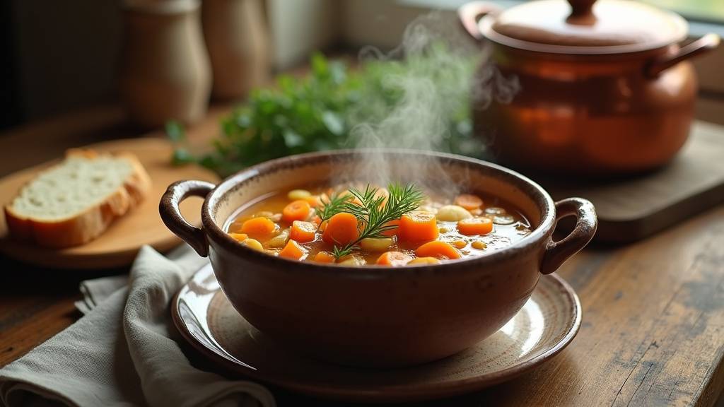Table de restaurant dressée avec verres et couverts dans une salle chaleureuse