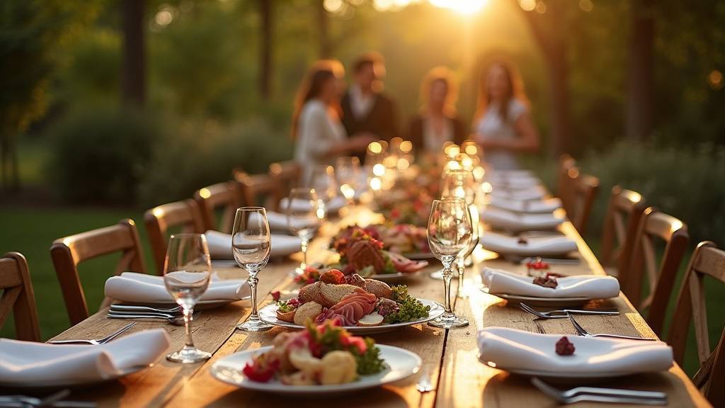 Cocktail traiteur haut de gamme dans un lieu parisien d'exception