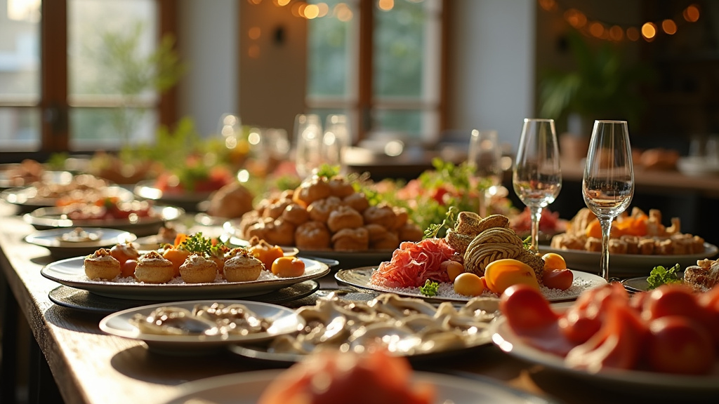 Traiteur Paris 9 : Buffets, Cocktails et Événements d'Exception