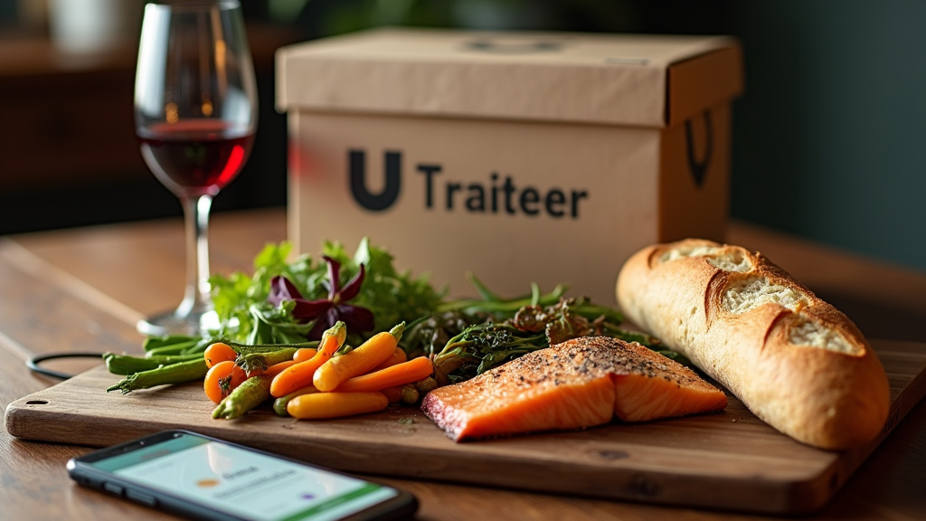 Catalogue U Traiteur 2026 avec menus de fêtes et plateaux individuels